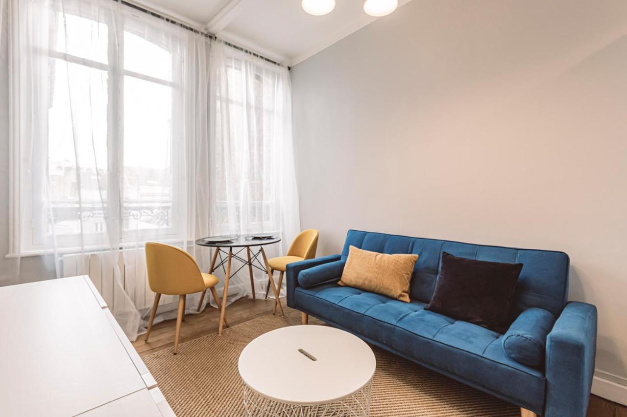 Apartamento Roi soleil, face à la Cathédrale - 2G Reims Exterior foto