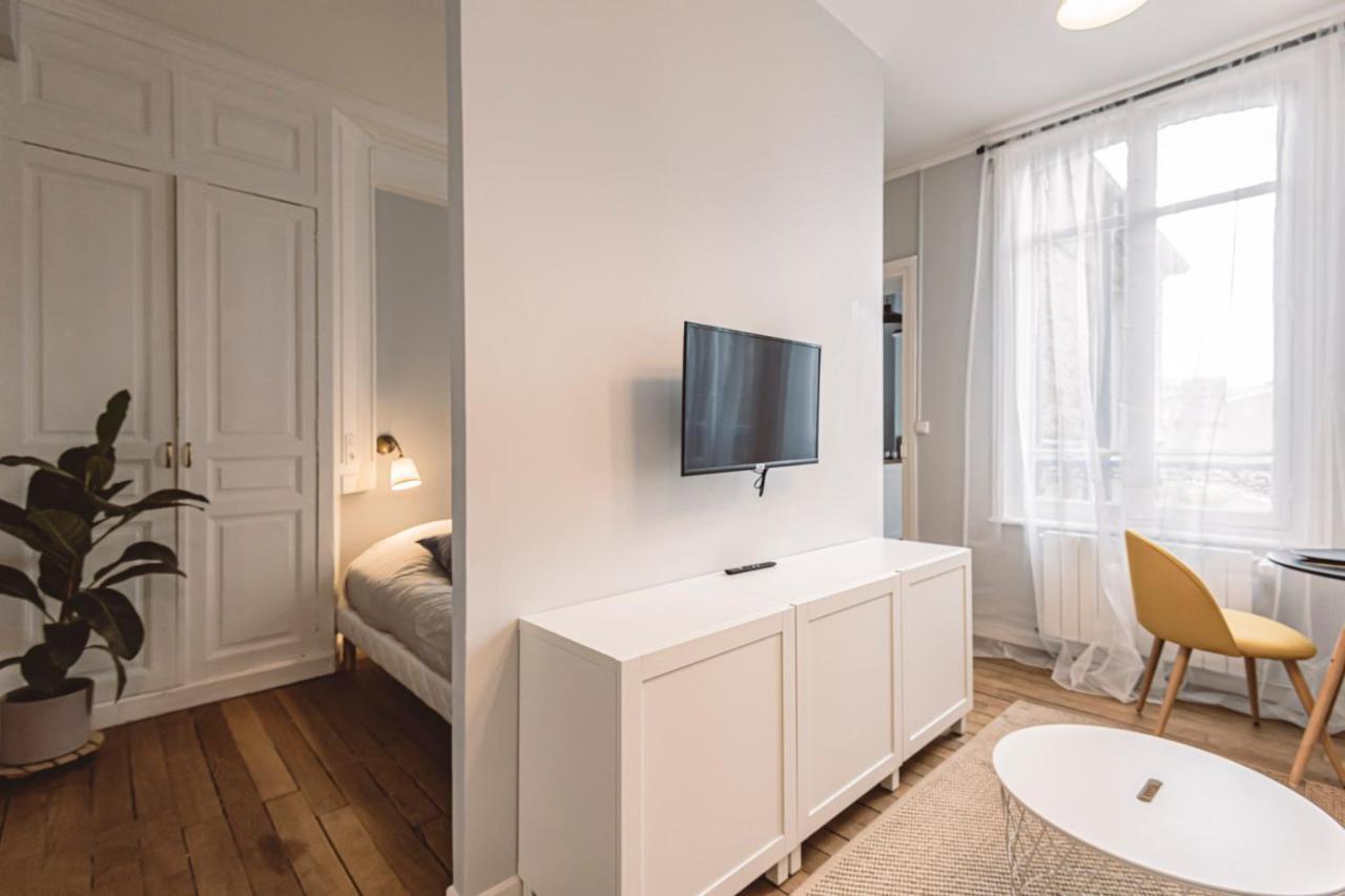 Apartamento Roi soleil, face à la Cathédrale - 2G Reims Exterior foto